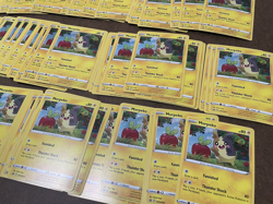 Pokemon TCG Morpeko SWSH031 Cosmos Holo Rare - Lot 100x - Image 2