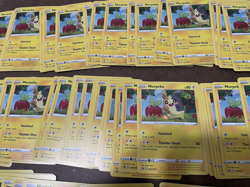 Pokemon TCG Morpeko SWSH031 Cosmos Holo Rare - Lot 100x - Image 5