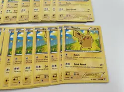 Pokemon TCG 2014 Pikachu 42/146 XY Non-Holo Common - 100x - Image 2