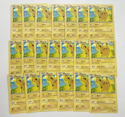 Pokemon TCG 2014 Pikachu 42/146 XY Non-Holo Common - 100x - Image 3