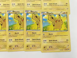 Pokemon TCG 2014 Pikachu 42/146 XY Non-Holo Common - 100x - Image 4