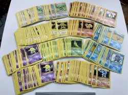 Pokemon TCG Evolutions Bulk Common Uncommon Fire Leaf Psychic Water 400x - Image 2