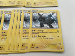 Pokemon TCG 2012 Zekrom 50/99 Black and White Next Destinies Non-Holo Rare - 60x - Image 2