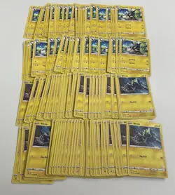 Pokemon TCG Battle Academy Blitzle 053/185 Zebstrika 054/185 Pikachu Stamped 120 - Image 1