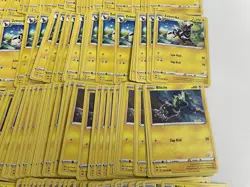 Pokemon TCG Battle Academy Blitzle 053/185 Zebstrika 054/185 Pikachu Stamped 120 - Image 2