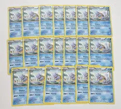 Pokemon TCG Wartortle 30/149 Boundaries Crossed Uncommon Rare - 80x - Image 3