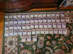 Lot Of 60 Pokemon Sword And Shield Eevee Promos - Image 1