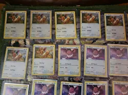 Lot Of 60 Pokemon Sword And Shield Eevee Promos - Image 2