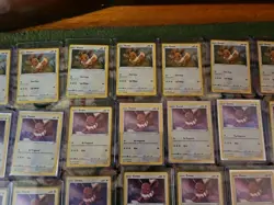 Lot Of 60 Pokemon Sword And Shield Eevee Promos - Image 3