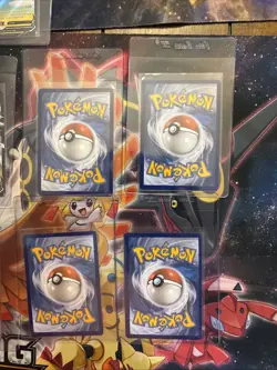 Huge Lot Of Pokemon Cards, Pikachu V Full Art Holo Foil - Image 3
