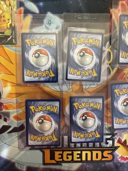 Huge Lot Of Pokemon Cards, Pikachu V Full Art Holo Foil - Image 5