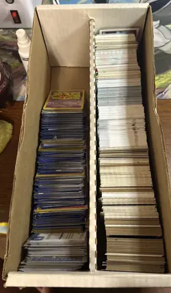 baseball and pokemon lot cards - Image 1