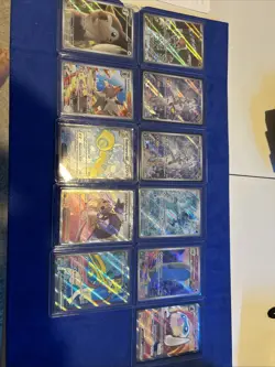 Pokemon Journey Together Illustration Rare & Full Art Lot Of 11 - Image 1