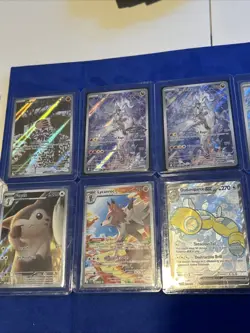 Pokemon Journey Together Illustration Rare & Full Art Lot Of 11 - Image 2