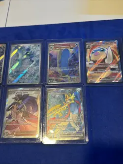 Pokemon Journey Together Illustration Rare & Full Art Lot Of 11 - Image 3
