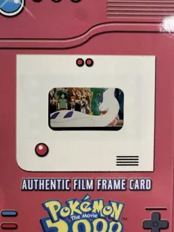 Topps Pokemon 2000 Authentic Film Frame Card Ash, Misty, Lugia, Pikachu, Togepi - Image 3