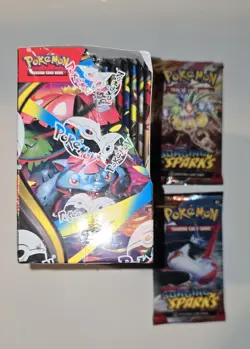 Pokemon TCG Mega Evolution ENHANCED BOOSTER BOX Factory Sealed Plus 2 Extra Pck - Image 2