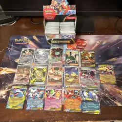 Pokemon Mega Evolution Bulk & All Hits + Holos and Bulbasaur Promo + More - Image 1