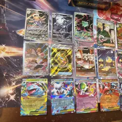 Pokemon Mega Evolution Bulk & All Hits + Holos and Bulbasaur Promo + More - Image 3