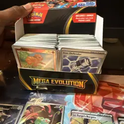 Pokemon Mega Evolution Bulk & All Hits + Holos and Bulbasaur Promo + More - Image 4