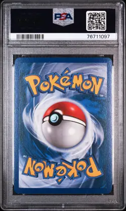 Virizion 97 PSA 9 Full Art Ultra Rare - B & W Noble Victories Pokemon TCG - Mint - Image 2
