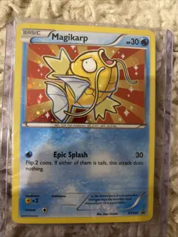 Pokemon TCG Magikarp XY143 Holo Promo - Image 1