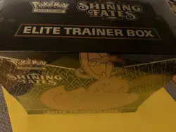 Pokemon TCG Shining Fates Elite Trainer Box ETB New and Sealed with Protector - Image 2