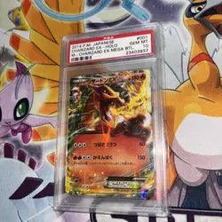 PSA 10 POKEMON P.M. JAPANESE M CHARIZARD EX HOLO NO. 001 FREE SHIPPING - Image 2