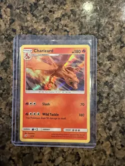 Charizard 2019 Detective Pikachu Holo Holographic Foil Set 5/18 Rare Pokemon - Image 1