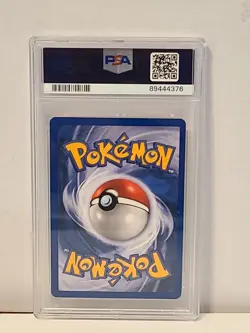 1999 Pokemon Game Holo Mewtwo #10 PSA 9 MINT - Image 4