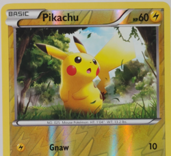 Pikachu - BREAKthrough - 48/162 - singles - Pokemon TCG - Reverse Holo - Image 1