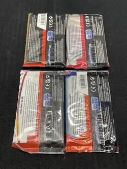 Pokemon TCG: Assorted Booster Packs DRI 151 PRE MEG Sealed Lot of 4 - Image 2