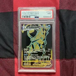Ice Rider Calyrex VMAX TG25/TG30 Pokemon Astral Radiance 2022 PSA 9 | Holo - Image 1
