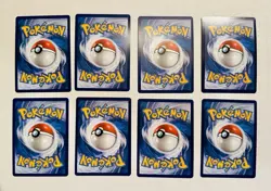 Pokemon Black Bolt/White Flare Lot of 8 Illustration Rare Masterball Ultra Rare - Image 2