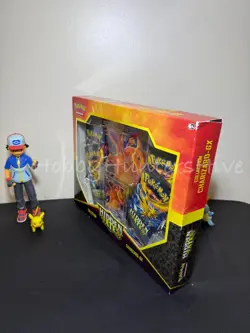 Pokemon TCG Hidden Fates Charizard GX Booster Collection Box New Factory Sealed - Image 3