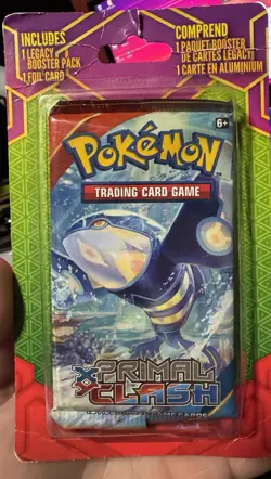 Pokemon Primal Clash Blister Booster Pack X1 Factory Sealed - Image 1
