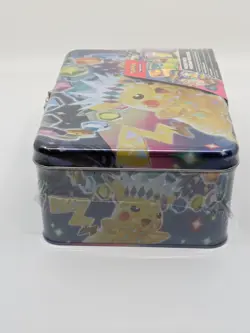 Pokemon Surging Sparks 2024 Fall Collectors Chest Sealed Tin Lunchbox - Image 5