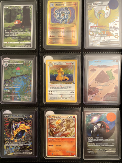Pokemon- Binder Lot Japanese And English, Vintage And Modern - Image 1