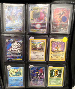 Pokemon- Binder Lot Japanese And English, Vintage And Modern - Image 2