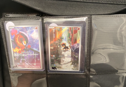 Pokemon- Binder Lot Japanese And English, Vintage And Modern - Image 4