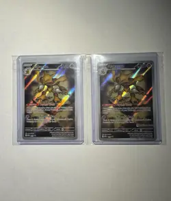 Alakazam 009 Black Star Promo POKEMON CENTER STAMPED Pokemon MEGA EVOLUTION - Image 3