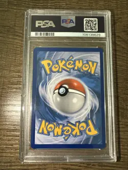 PSA 8 Snubbull SM200 Black Star Promo NM-MT Pokemon Detective Pikachu - Image 2