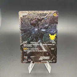 Pokemon TCG Zekrom 114/114 Full Art Celebrations 25th Anniversary Mint Condition - Image 1