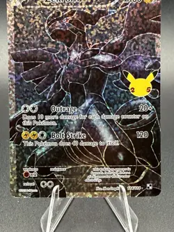 Pokemon TCG Zekrom 114/114 Full Art Celebrations 25th Anniversary Mint Condition - Image 2