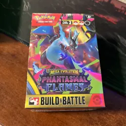 Pokemon Phantasmal Flames Build and Battle Box Sealed In Hand - Image 1