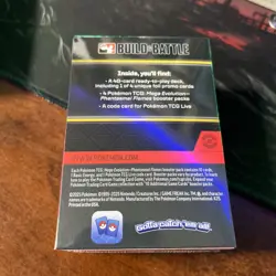 Pokemon Phantasmal Flames Build and Battle Box Sealed In Hand - Image 2