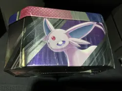 Pokemon Sylveon V Heroes Tin Factory Sealed W/4 Pokemon TCG Booster Packs - Image 4