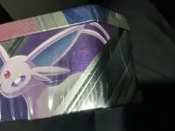 Pokemon Sylveon V Heroes Tin Factory Sealed W/4 Pokemon TCG Booster Packs - Image 5