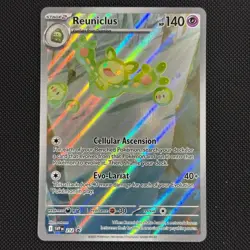 Reuniclus 212 SVP: Black Star Promo Black Bolt Tech Sticker Collection Pokemon - Image 1