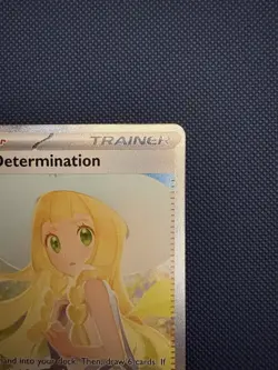 Pokemon TCG Lillie’s Determination 184 Secret Rare Trainer Full Art (NM) - Image 3